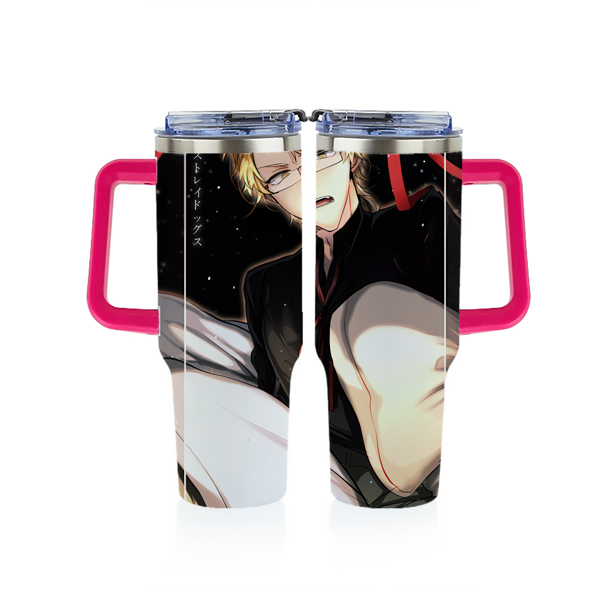（画像用） 文豪ストレイドッグス Bungo Stray Dogs 1200ｍLフルプリント車用タンブラー